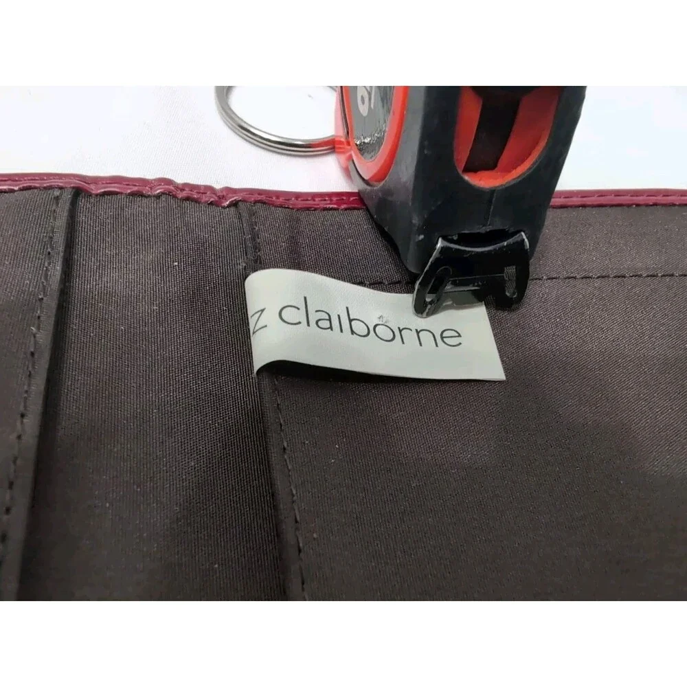 LIZ CLAIBORNE Portfolio Carry On Organizer NEW W/O Tags